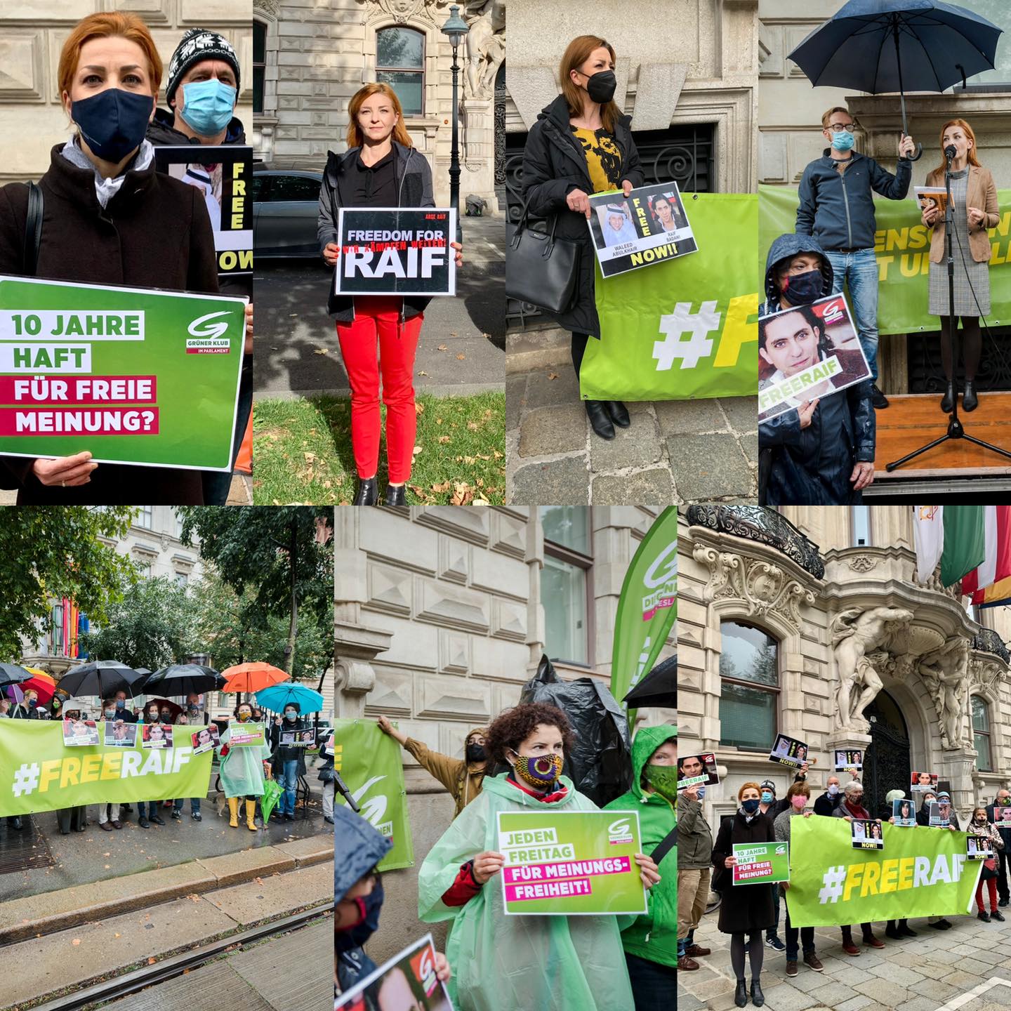 König Abdullah Zentrum adé