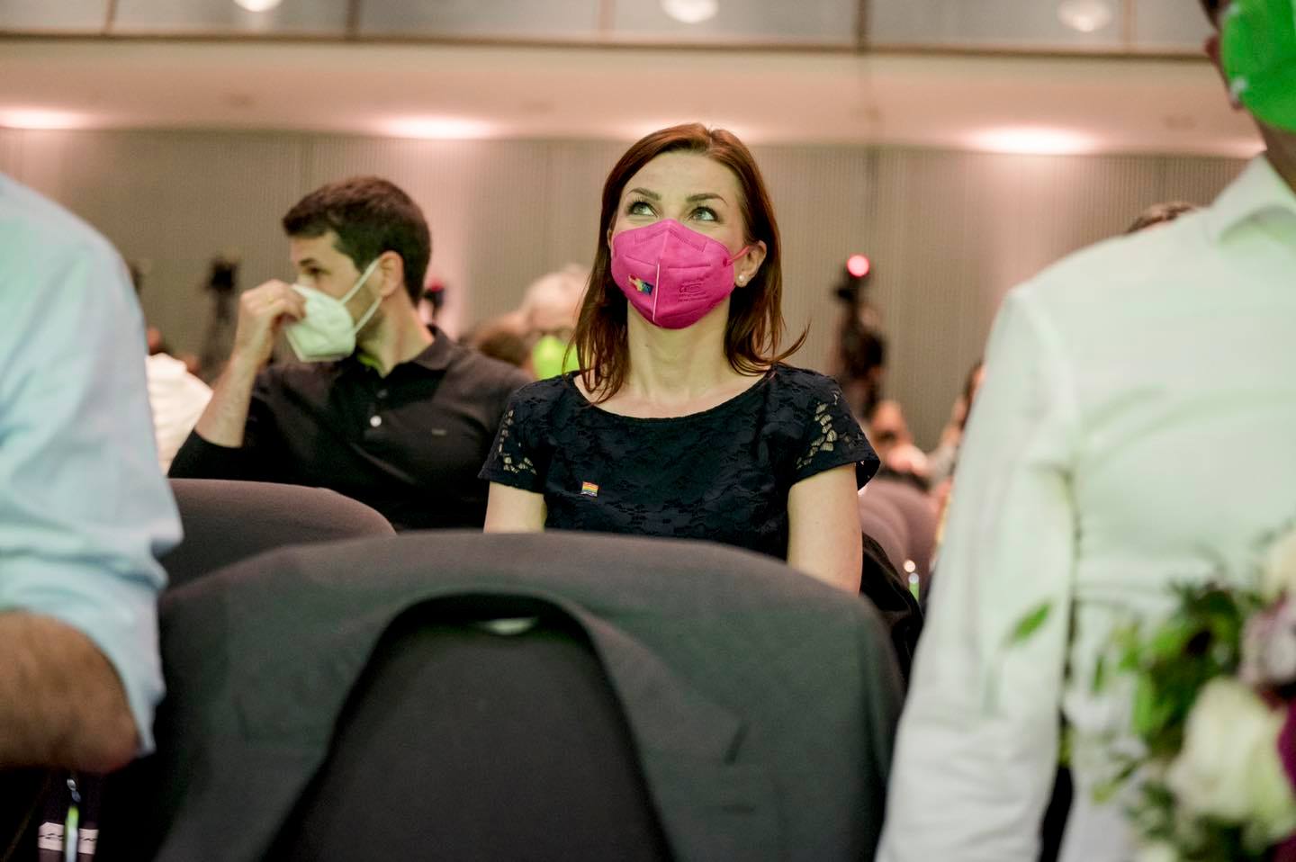 Bundeskongress – viel feel-good aber auch klare Kante für Rechtsstaat & Menschenrechte