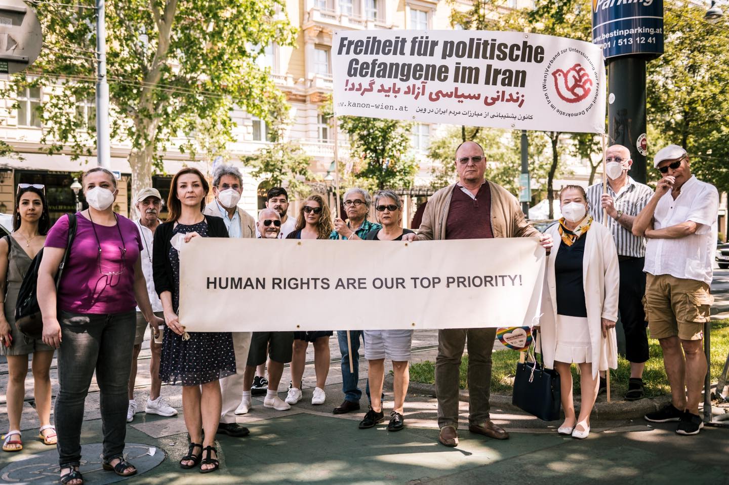 Bild Mahnwachen Verbot