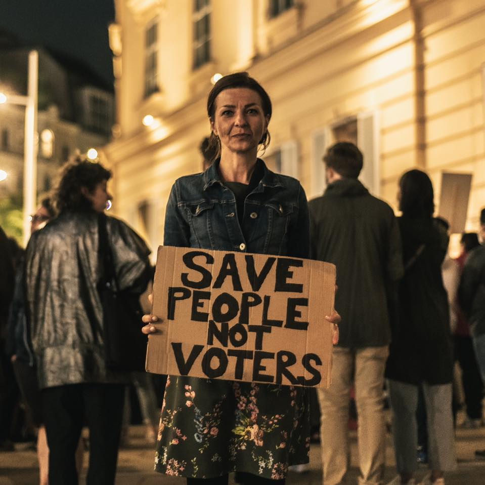 Menschenrechte sind nicht verhandelbar