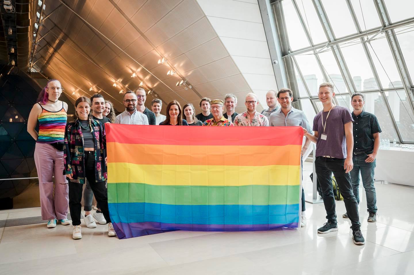 Angst und Angriffe in Georgien