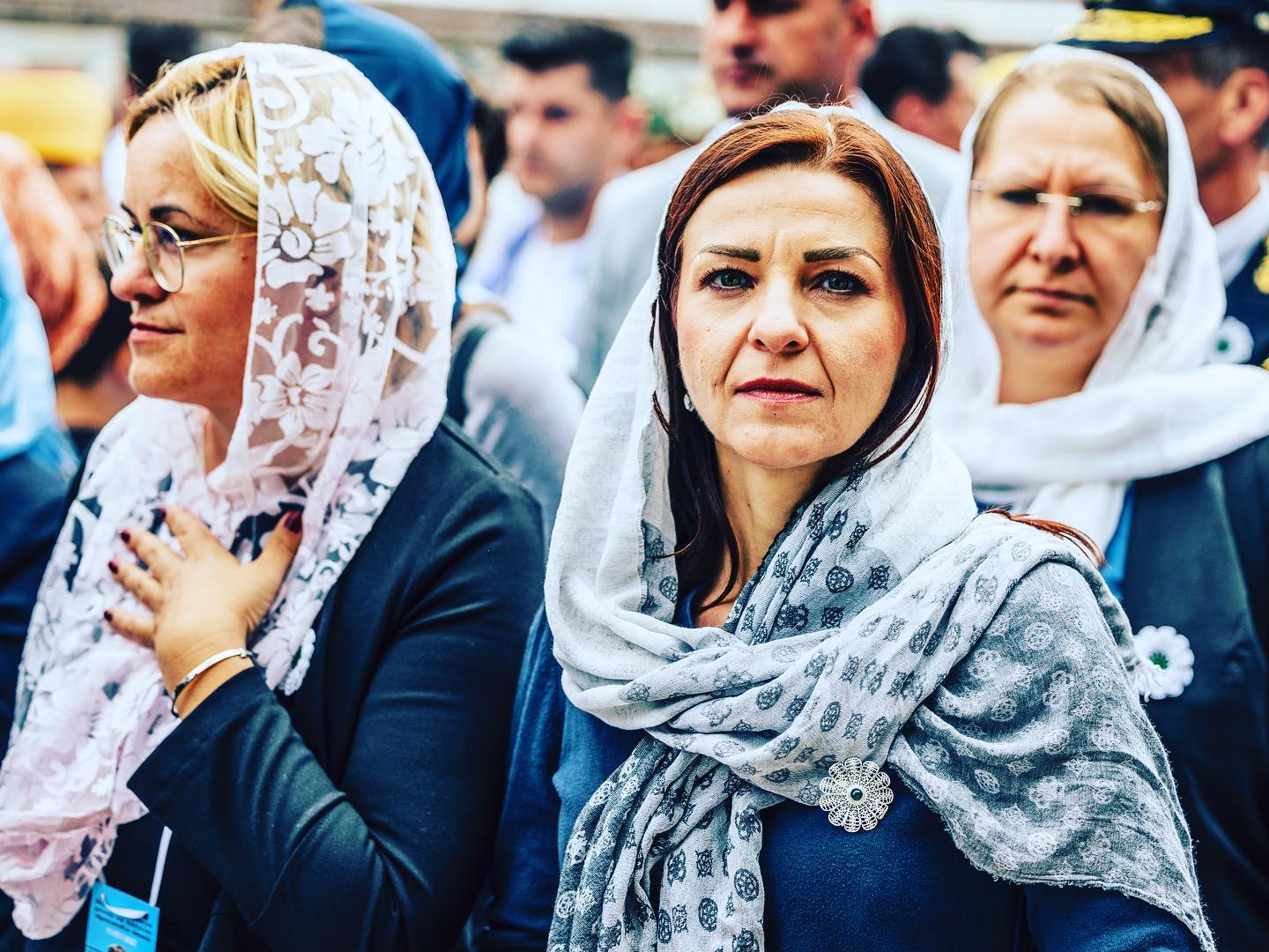 Never foret Srebrenica