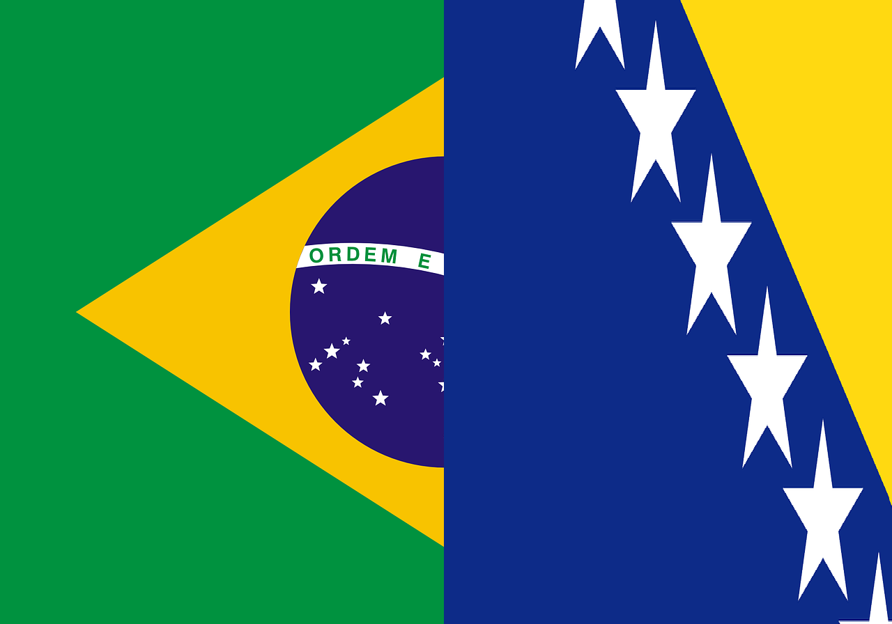 Brasilien und Bosnien