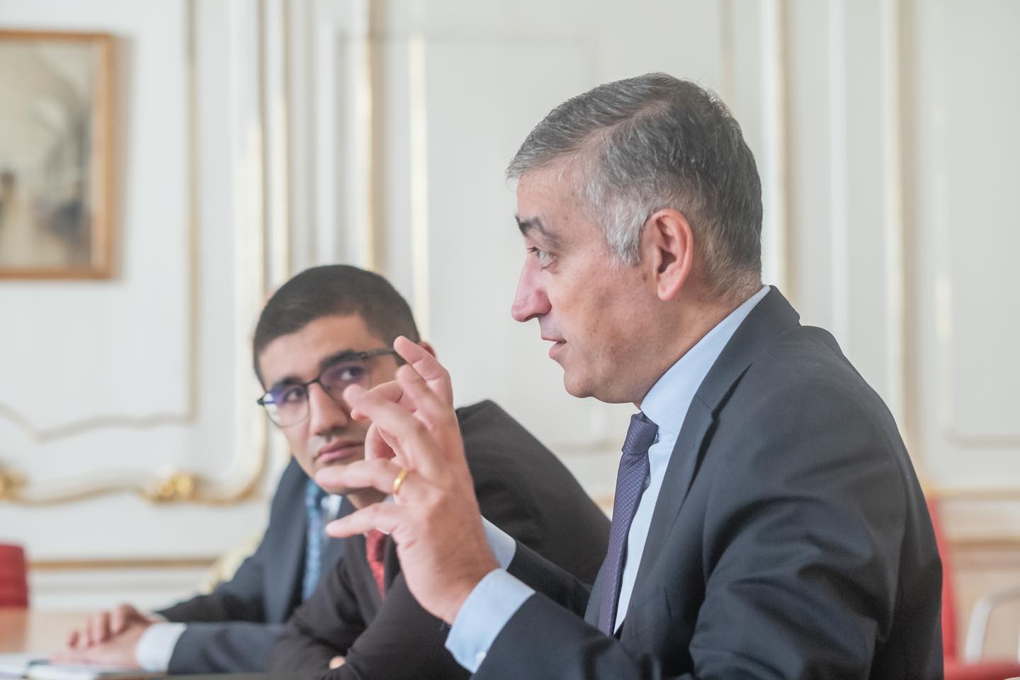 Armenien im Parlament