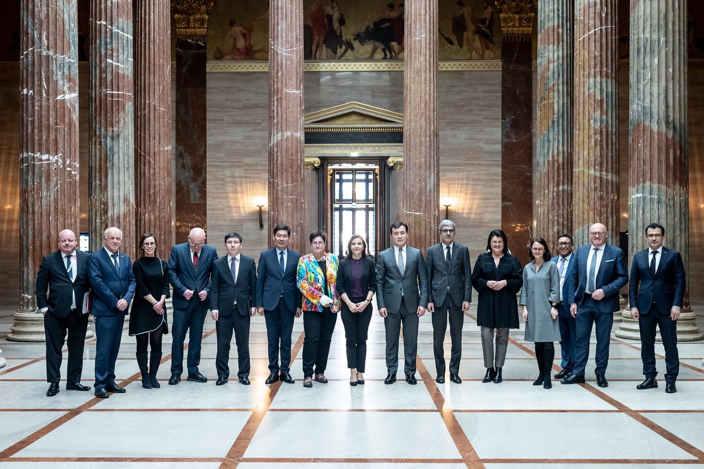 Parlamentarische Freundschaftsgruppe Österreich – Kasachstan, Kirgisistan, Mongolei, Tadschikistan, Turkmenistan, Usbekistan